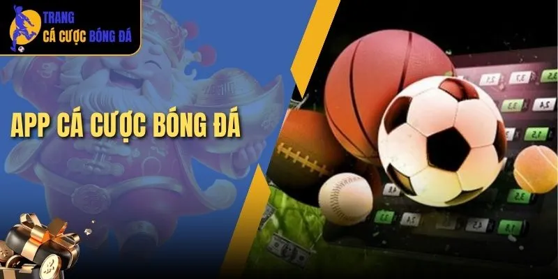 App cá cược bóng đá