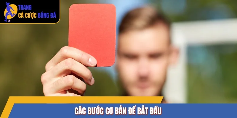 Các bước cơ bản để bắt đầu